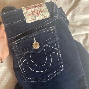 (New)True Religion corduroy jeans
